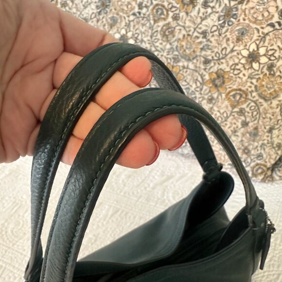 Coach Kristy Shoulder Bag - Dark Green - H2180-C6231 - EUC - Picture 15 of 16